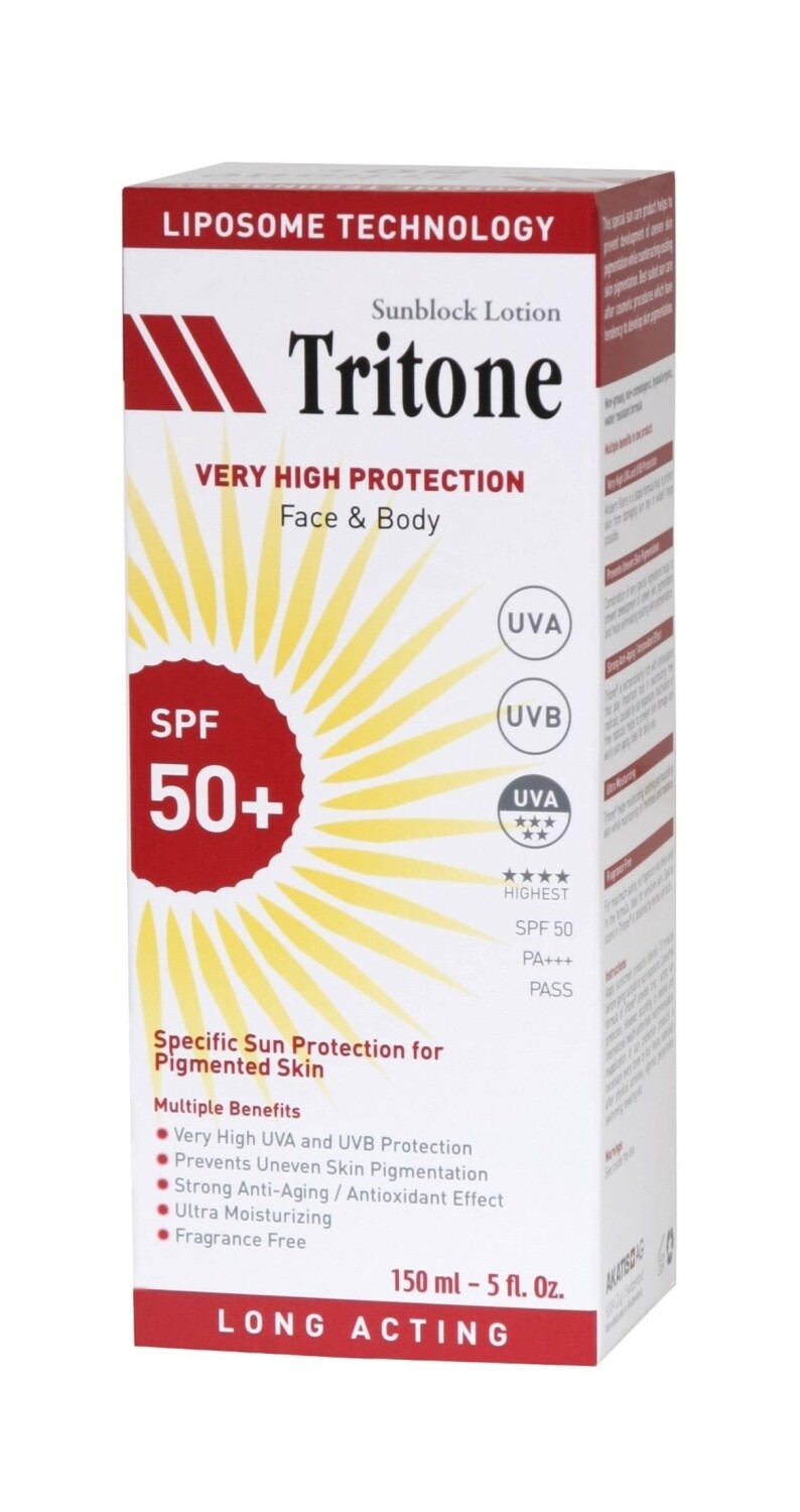 

Tritone Sunblock Lotion Spf 50+ 150 мл Солнцезащитный лосьон