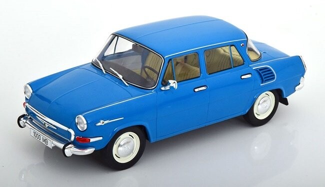 

Mcg Skoda 1000 Мб 1964 Синий 1:18 18276