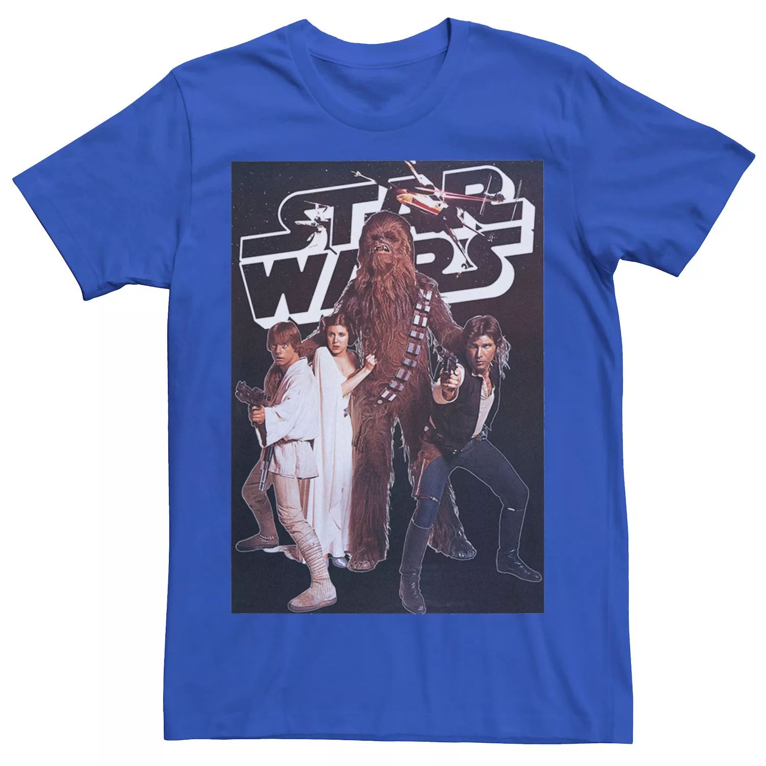 цена Мужская винтажная футболка с плакатом для группы Star Wars