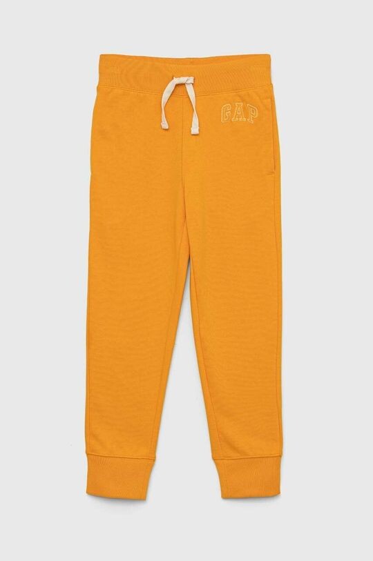 

Детские спортивные брюки Gap, оранжевый
