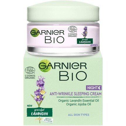 

Bio Lavandin Ночной крем против морщин 50 мл, Garnier