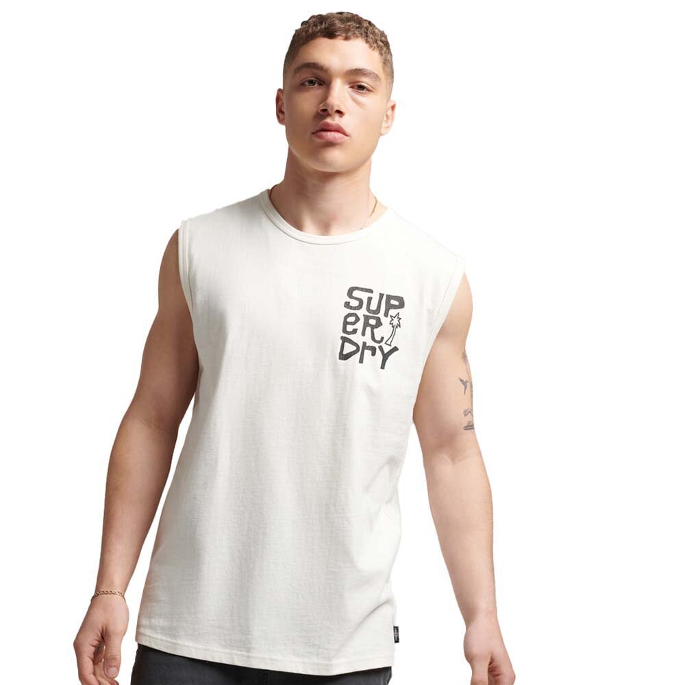 

Базовый слой Superdry Vintage Tribal Surf, белый