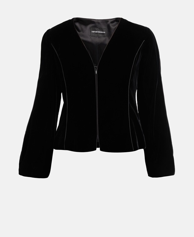 

Элегантная куртка Emporio Armani, черный
