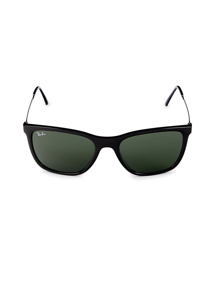 

Квадратные солнцезащитные очки 56MM Ray-Ban, черный