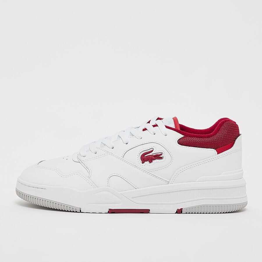 

Кроссовки Lineshot Lacoste, цвет white/red