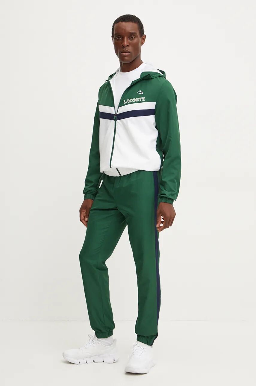 

Спортивный костюм Lacoste, зеленый