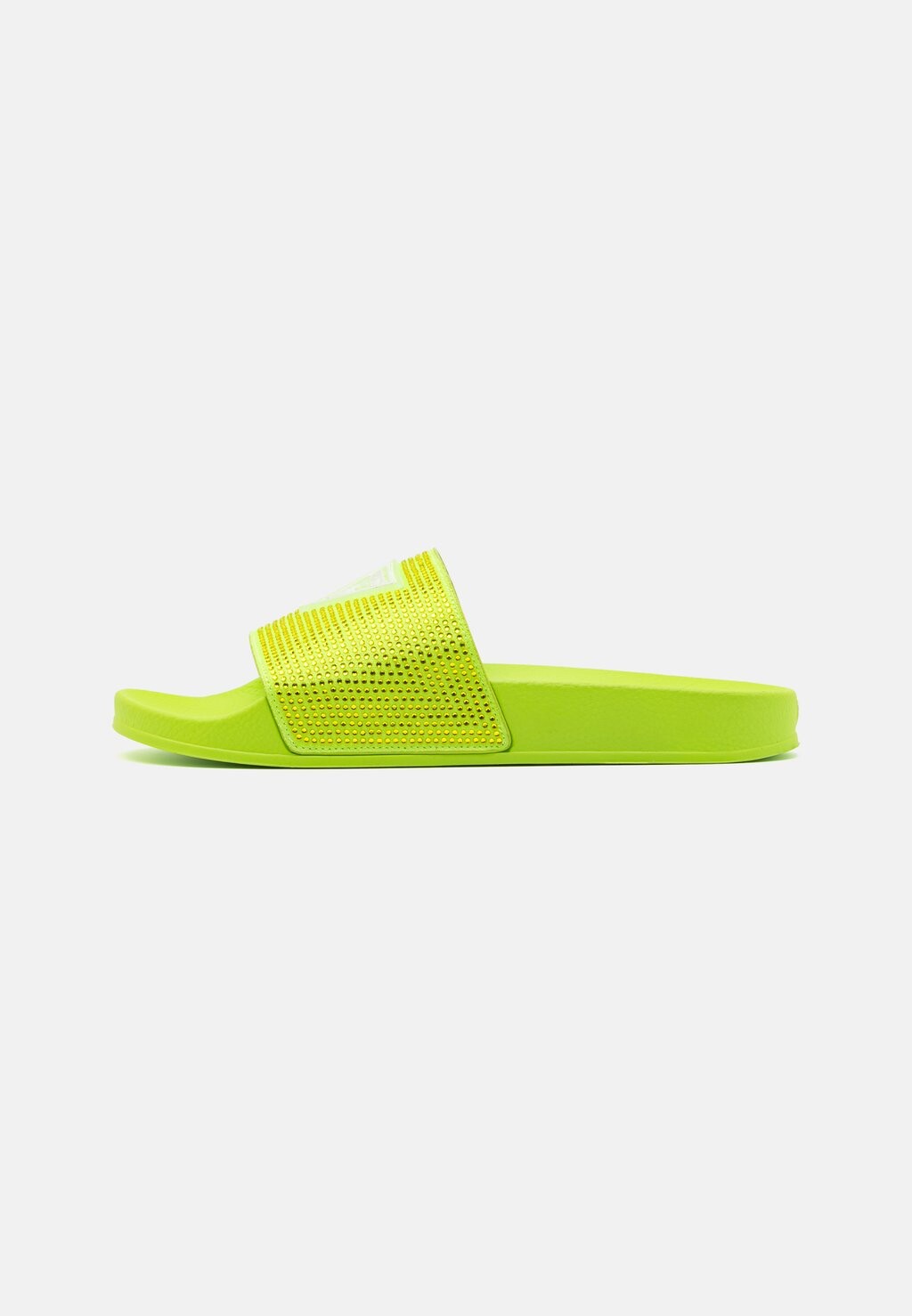 

Мюли на плоской подошве BEACH Guess, цвет candy green