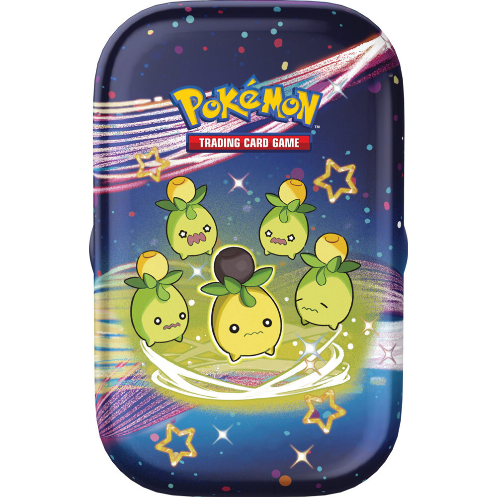 

Карточная игра The Pokemon Company Int'l Pokemon TCG: Paldean Fates: Mini Tin - Smoliv