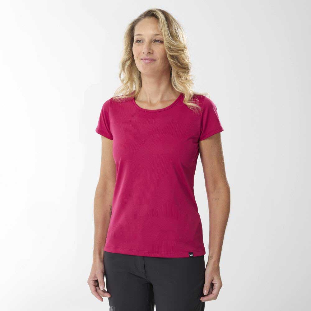 

Футболка Millet Hiking Jacquard, розовый