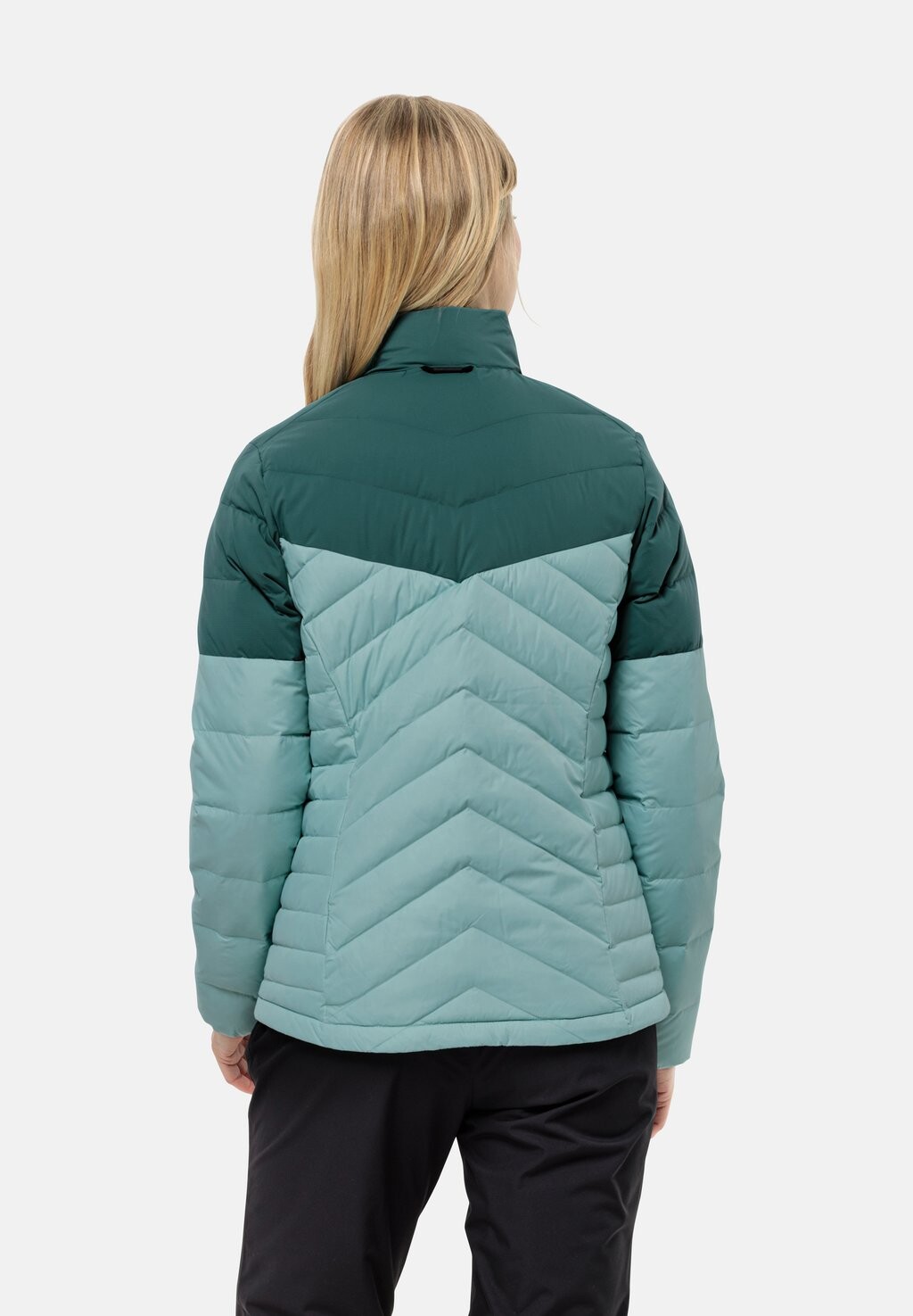 

Пуховик TUNDRA Jack Wolfskin, синий