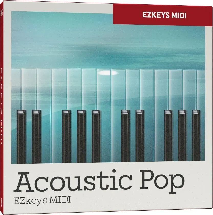

Toontrack Acoustic Pop EZkeys MIDI