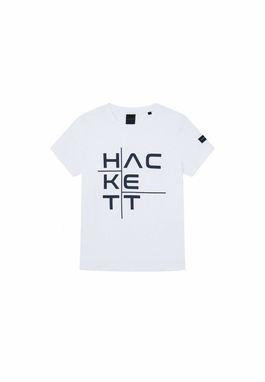 

Футболка с принтом HS CATIONIC GRAPHIC Hackett London, цвет white