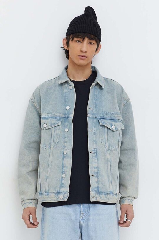

Джинсовая куртка Tommy Jeans, синий