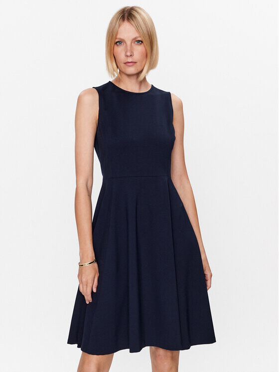 

Платье на каждый день, стандартного кроя Lauren Ralph Lauren, синий