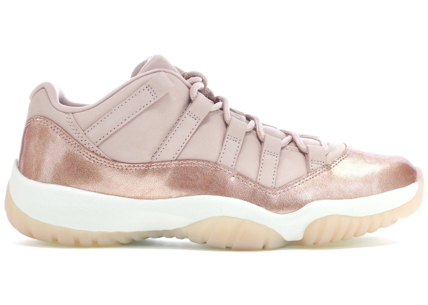 

Кроссовки Nike Air Jordan 11 Retro Low (W), розовое золото