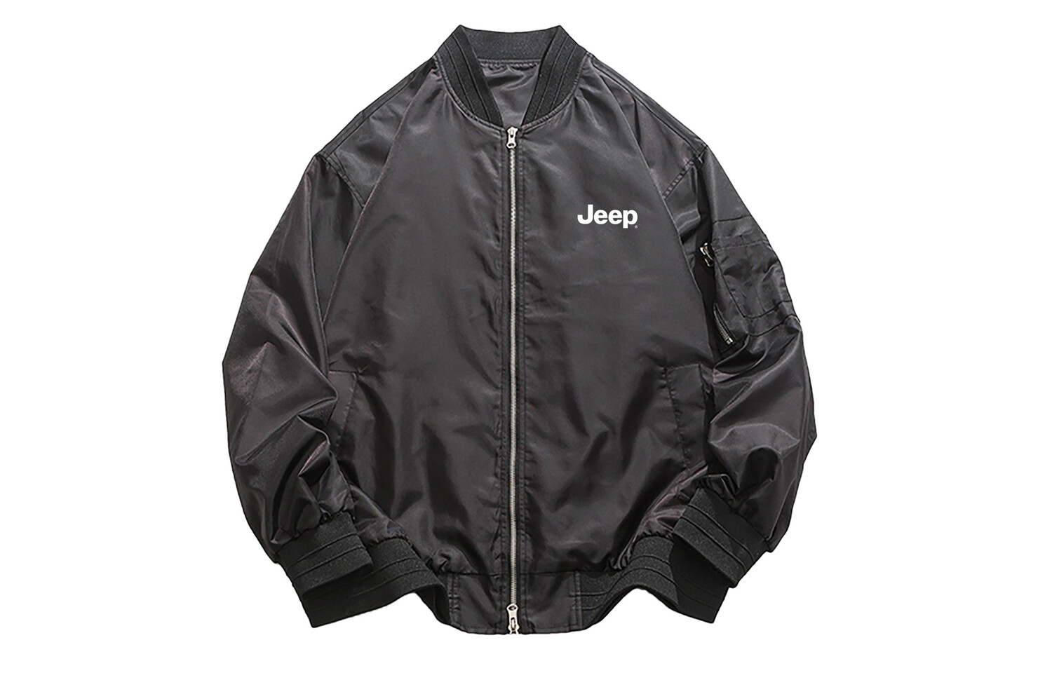 

Куртка унисекс Jeep, светло-серый