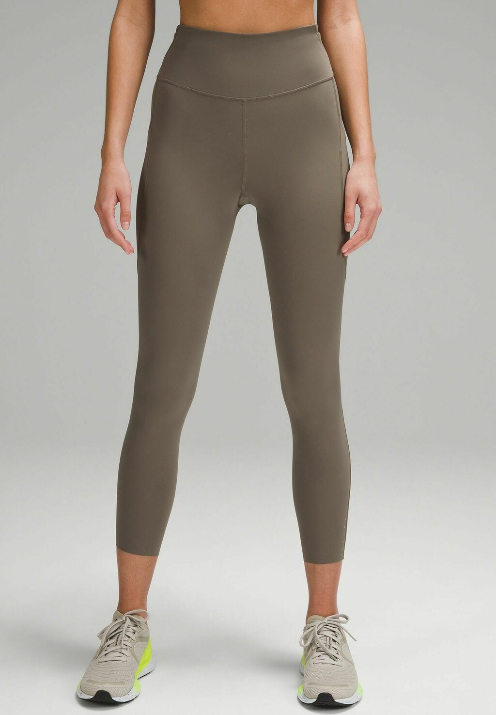 Леггинсы FAST AND FREE HR POCKETS lululemon, цвет brown