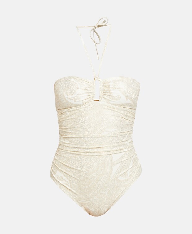 

Купальник Lauren Ralph Lauren, золотой