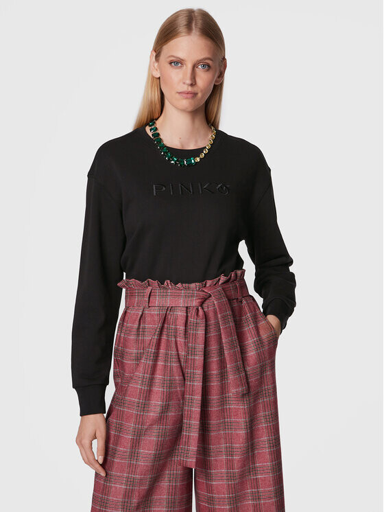 

Толстовка обычного кроя Pinko, черный