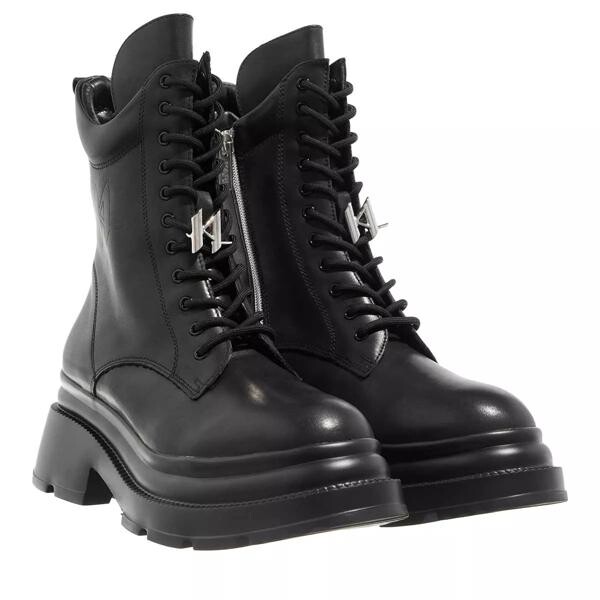 

Сапоги danton mono mid lace boot black Karl Lagerfeld, черный