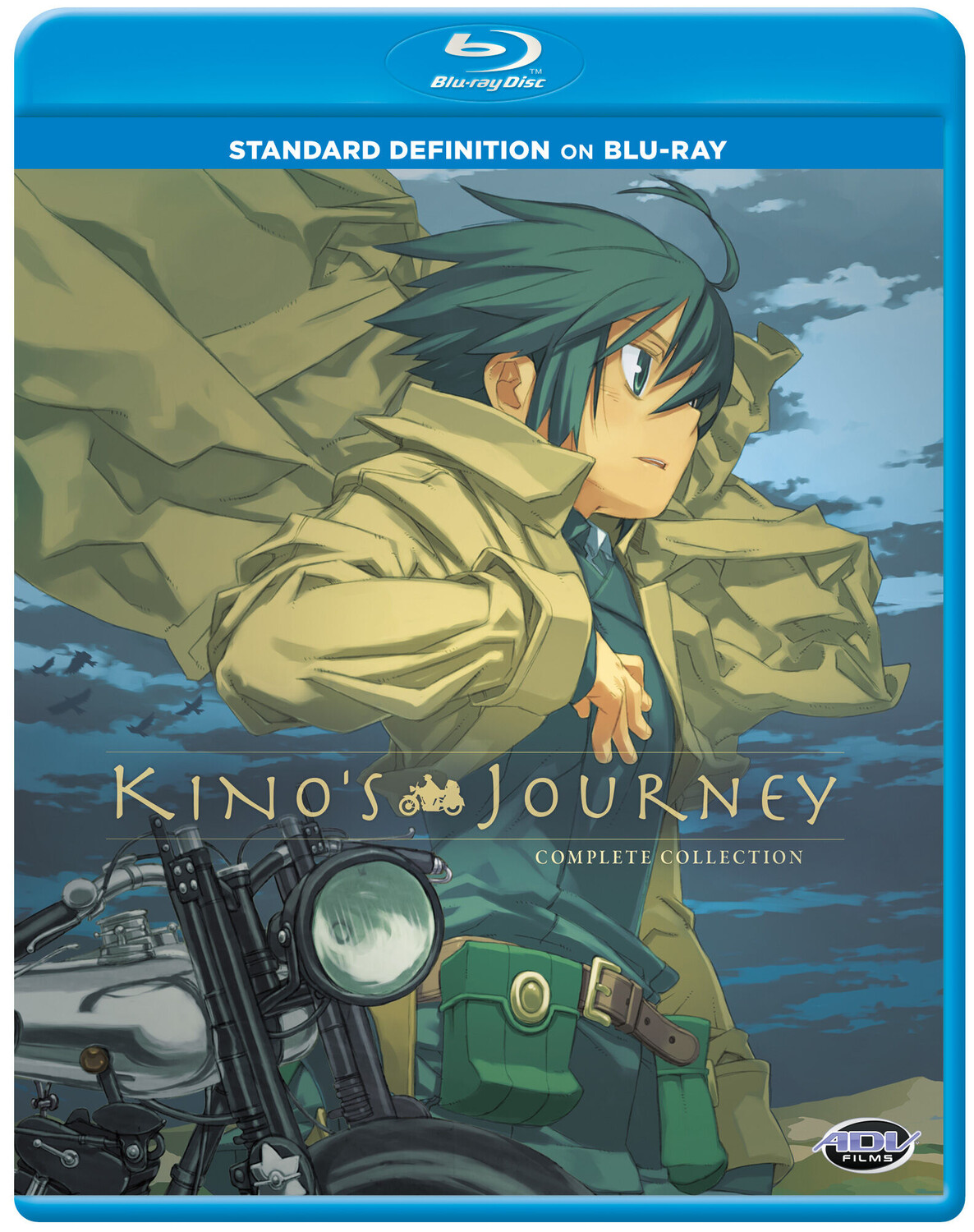 

Blu-Ray диск Kinos Journey Blu-ray