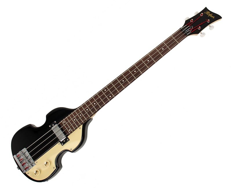 

Басс гитара Hofner Shorty Travel Electric Violin Bass Guitar - Black