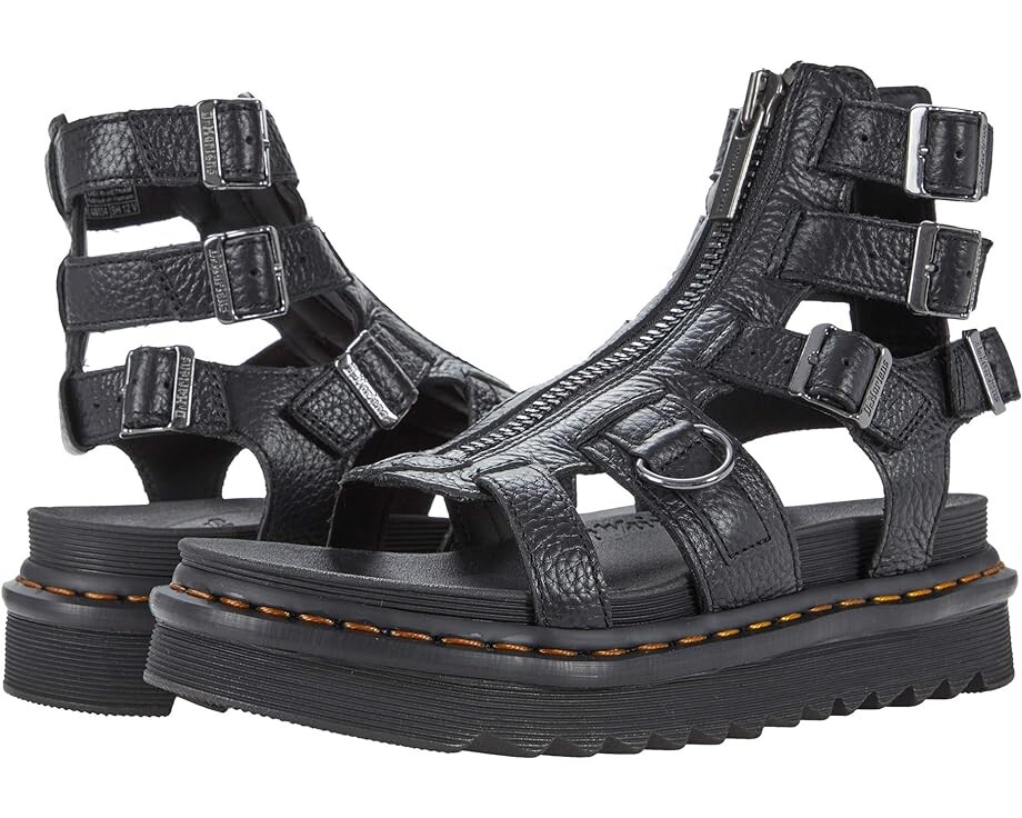 

Сандалии Dr. Martens Olson, черный
