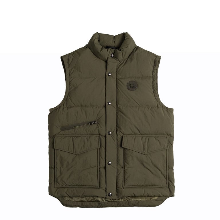 

Жилет Aleutian Vest Woolrich, зеленый
