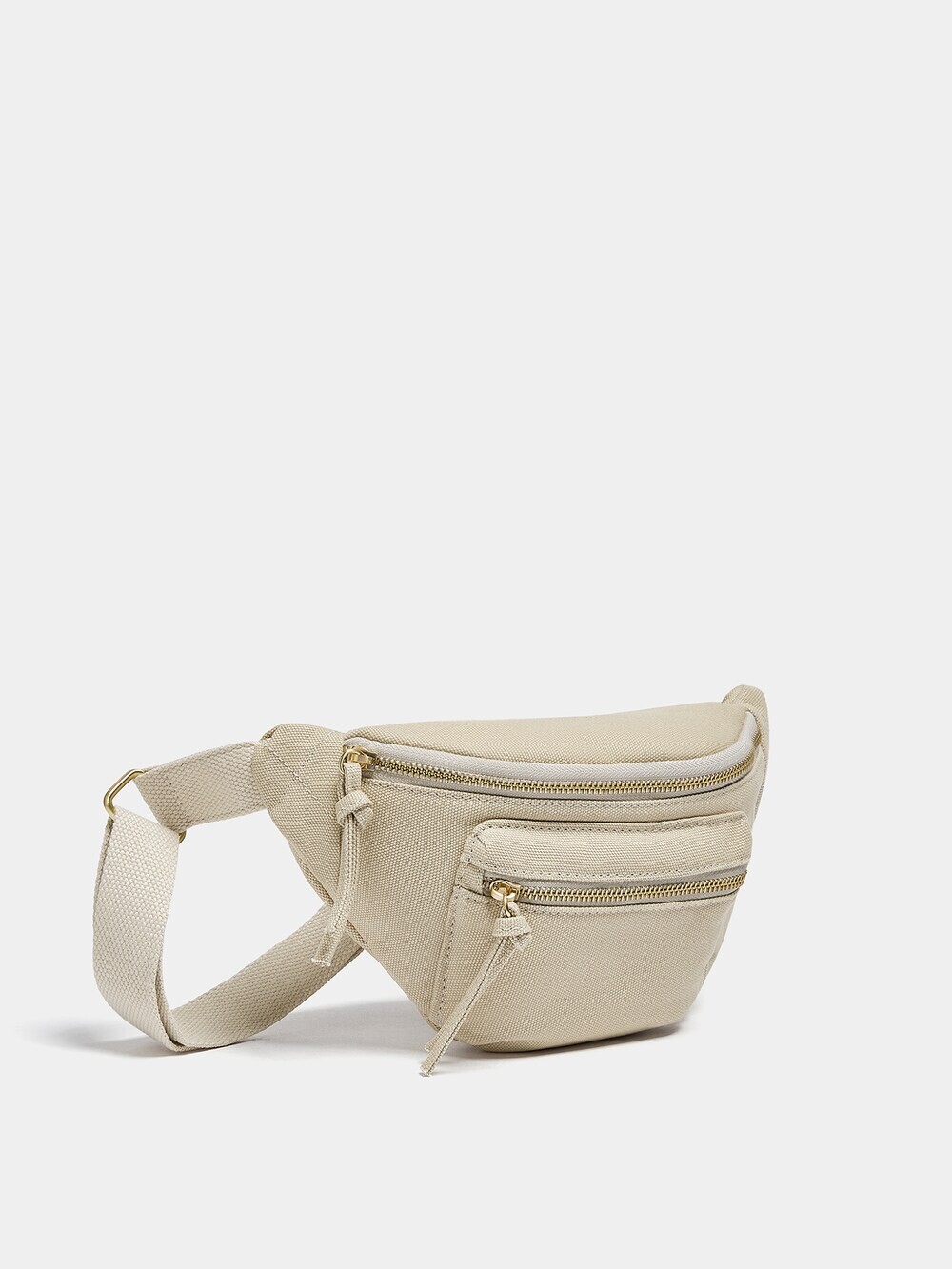 

Поясная сумка Pull&Bear, бежевый