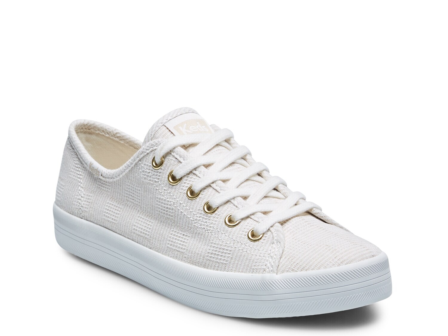 

Кроссовки женские Keds Kickstart, серо-коричневый, Бежевый