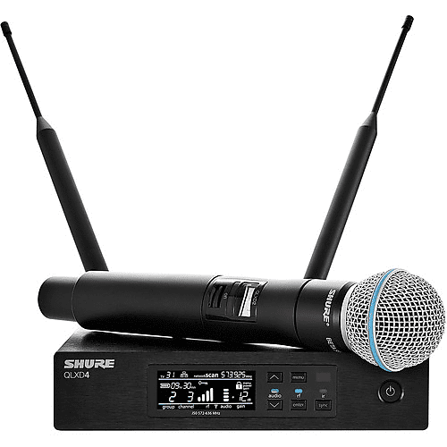 Микрофон Shure QLXD24/B58-J50A