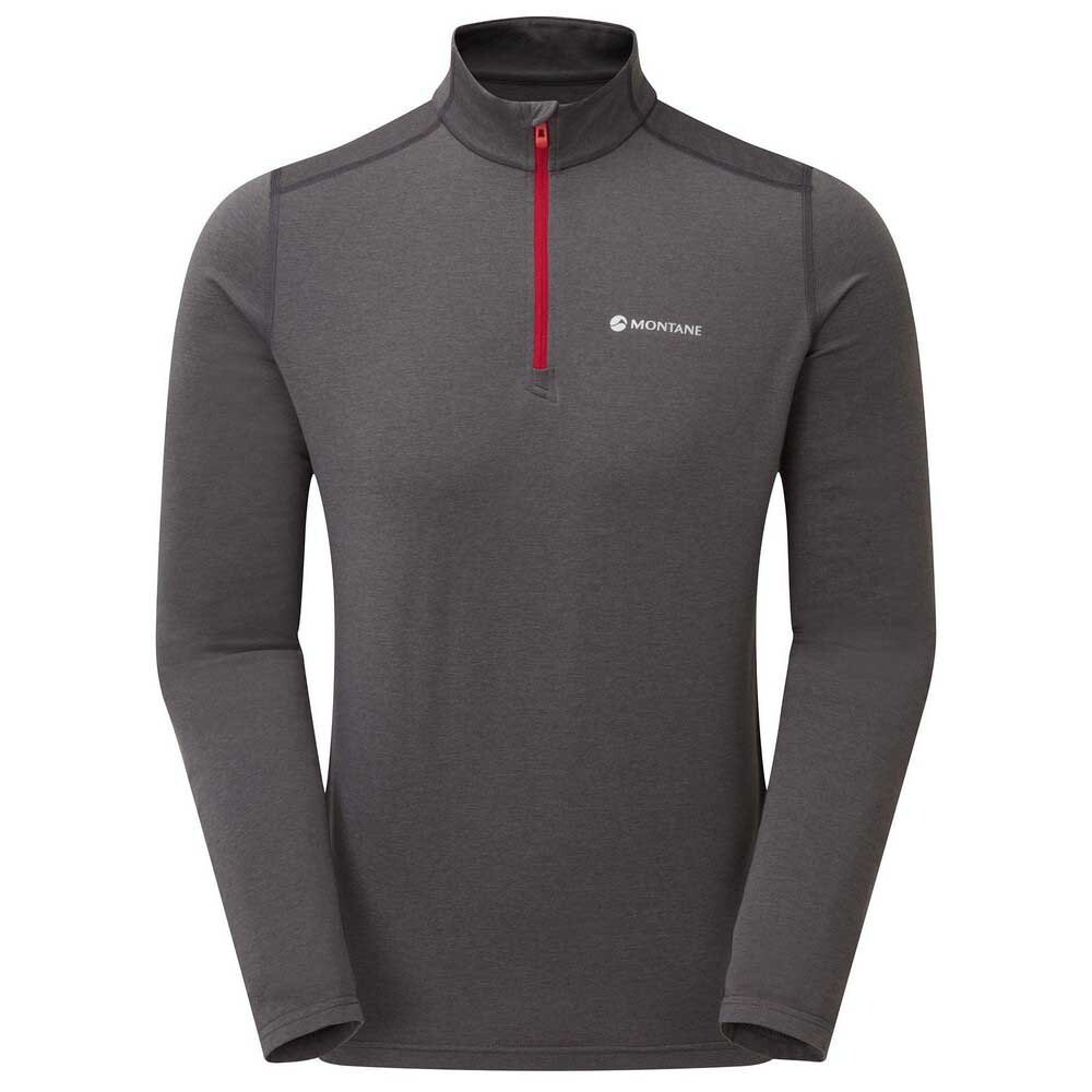 

Футболка Montane Dart Thermo, серый