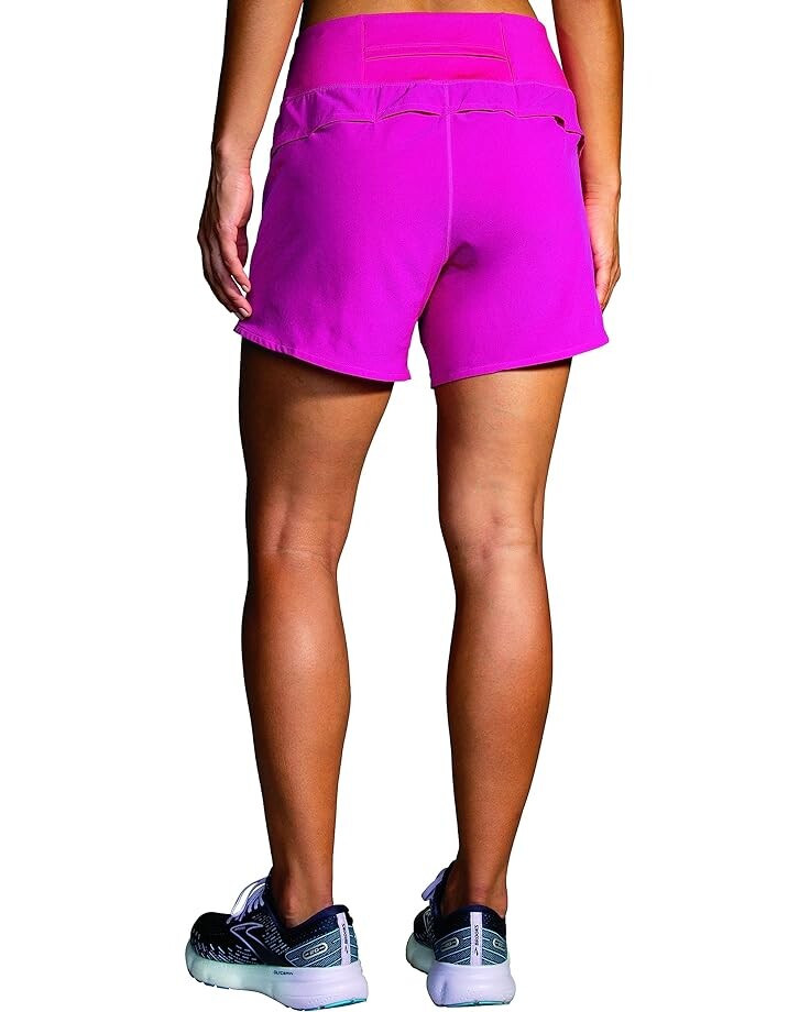 Шорты Brooks Chaser 5 Shorts, цвет Mauve