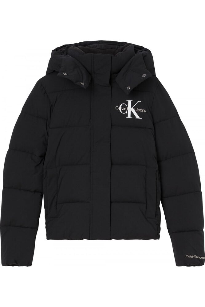

Куртка Calvin Klein Jeans Non-Down Short Puffer, черный