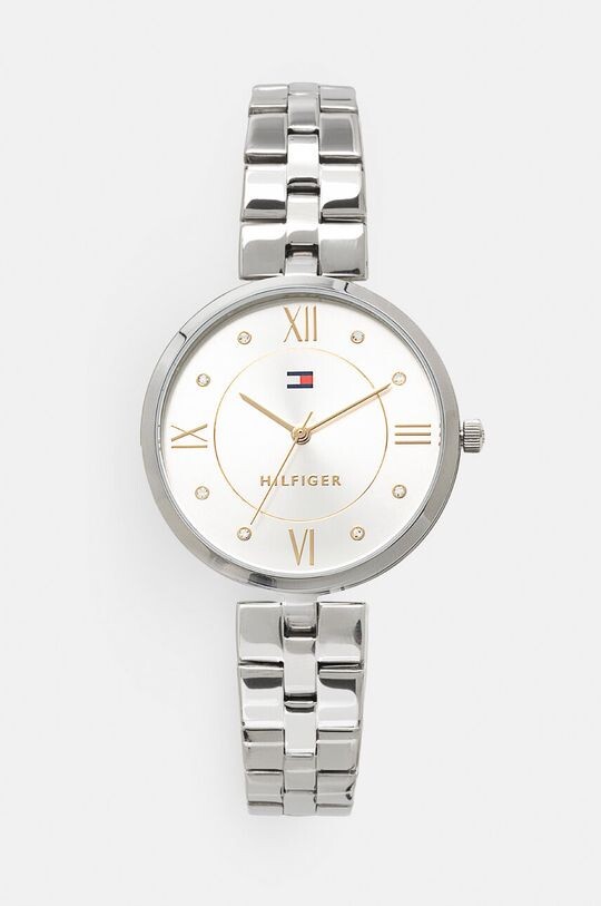 

Часы Tommy Hilfiger, серебряный