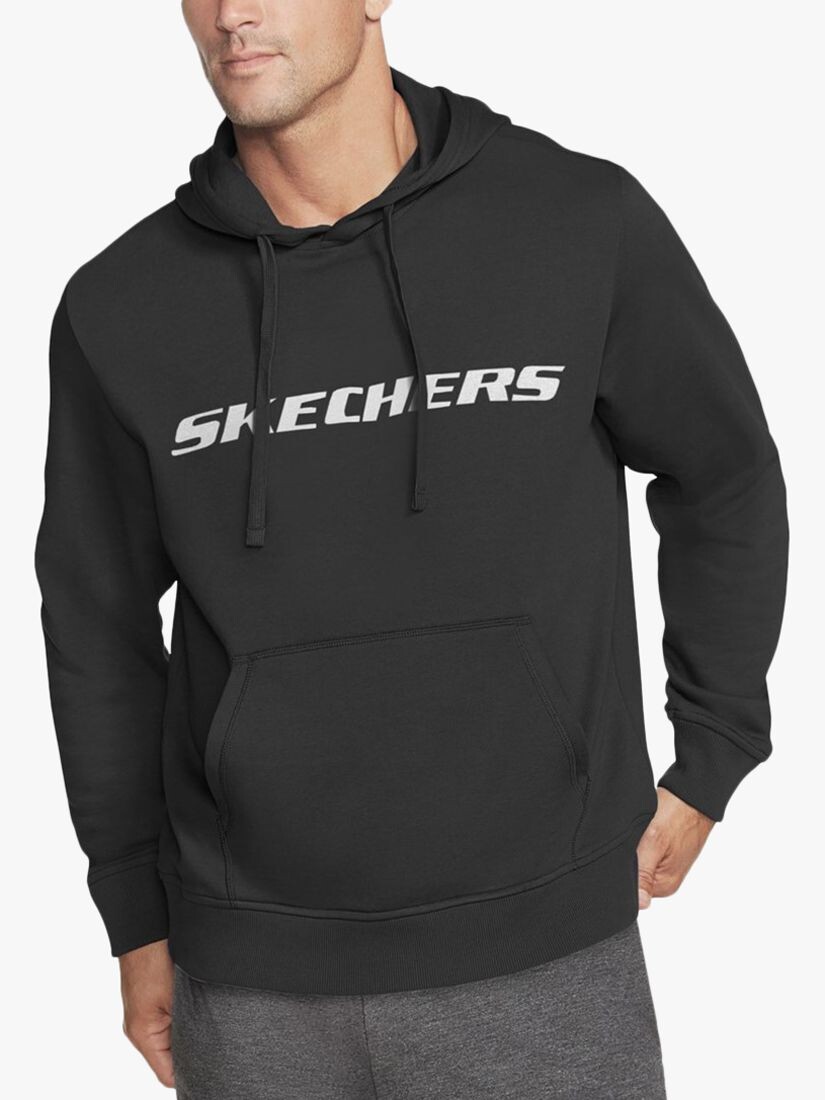 

Толстовка с логотипом Hertitage Skechers, жирный черный
