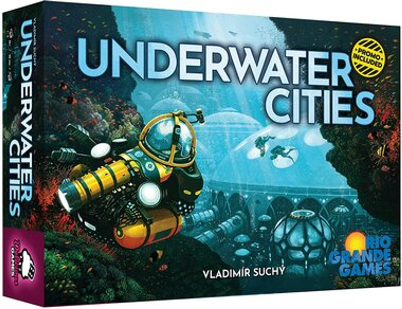 

Настольная игра Underwater Cities