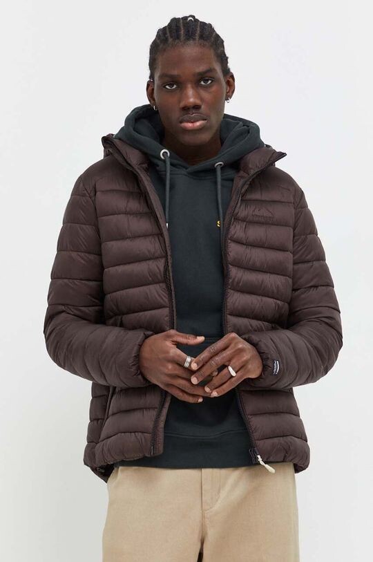 

Супердрай куртка Superdry, коричневый