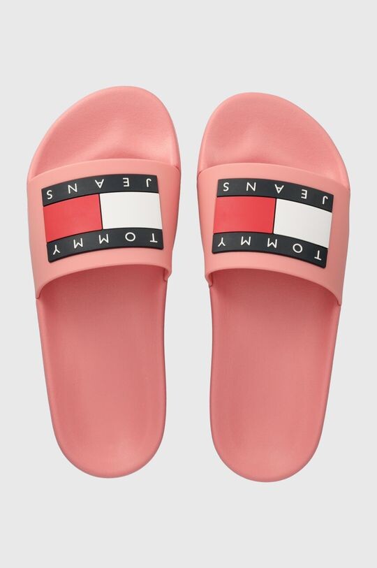 

Шлепанцы FLAG POOL SLD ESS Tommy Jeans, розовый
