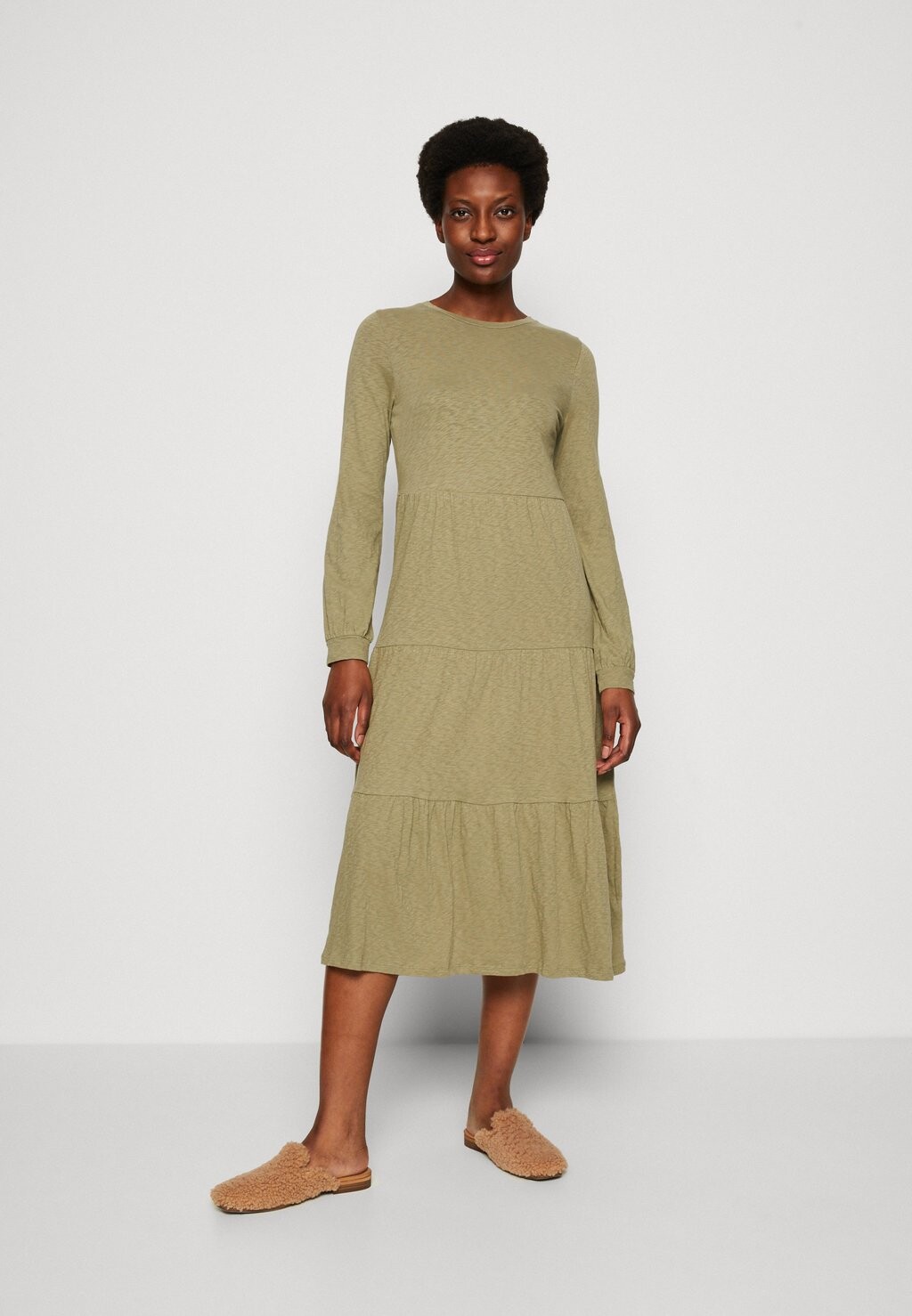

Платье из джерси Marks & Spencer, хаки