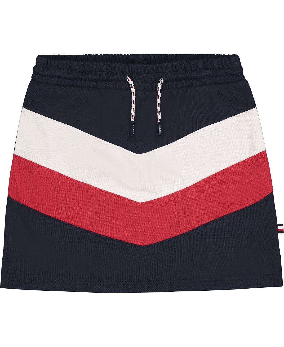

Юбка с цветными блоками для маленьких девочек Tommy Hilfiger