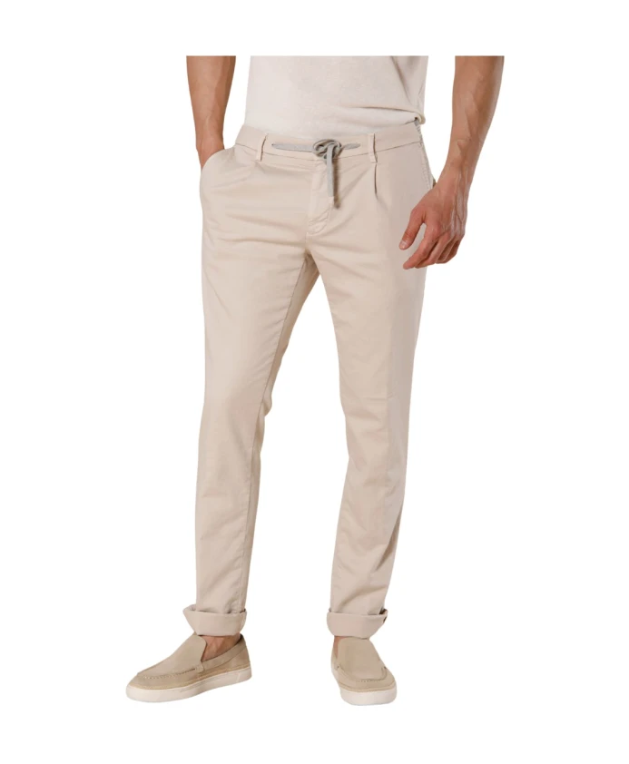 

Брюки Чиносы New York Golf 1 Mason'S, бежевый