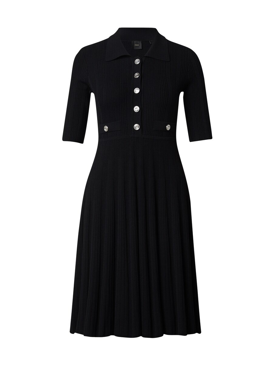 

Платье PINKO Knitted dress ALAMBICCO, черный