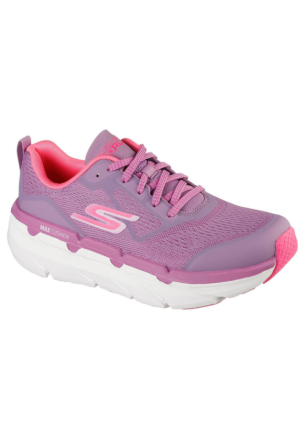 

Кроссовки Skechers Low Max Cushioning, розовый
