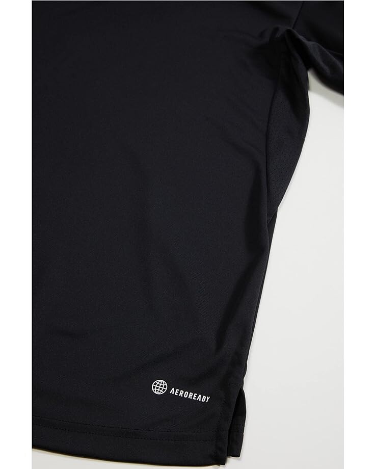 

Поло Adidas Club Tennis 3-Stripes Polo Shirt, черный