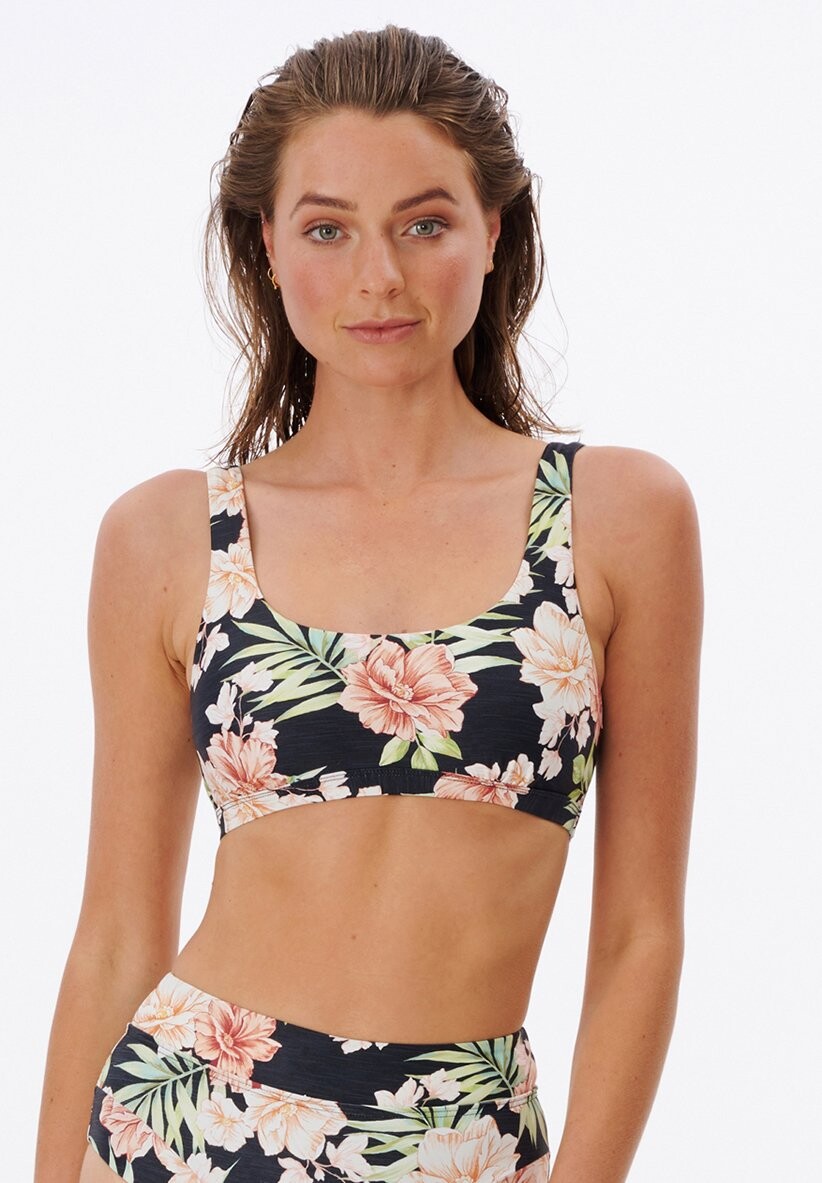 

Верх бикини Rip Curl, черный