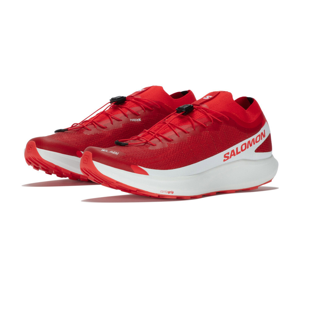 

Кроссовки для бега Salomon S/LAB Pulsar 2 Trail, красный