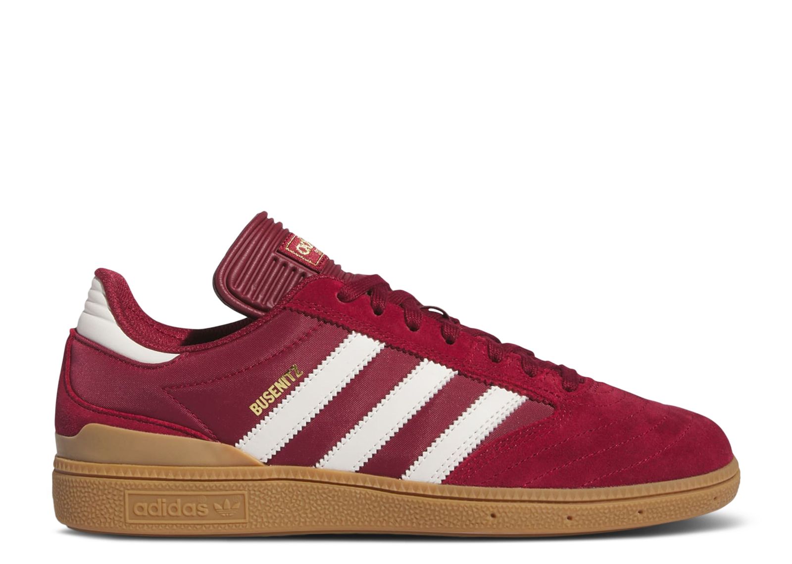 

Кроссовки adidas Busenitz 'Collegiate Burgundy Gum', красный