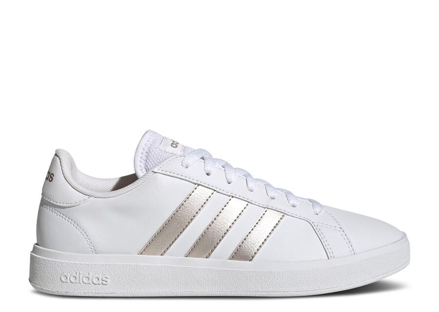 

Кроссовки adidas Wmns Grand Court Base 2.0 'White Platinum Metallic', белый