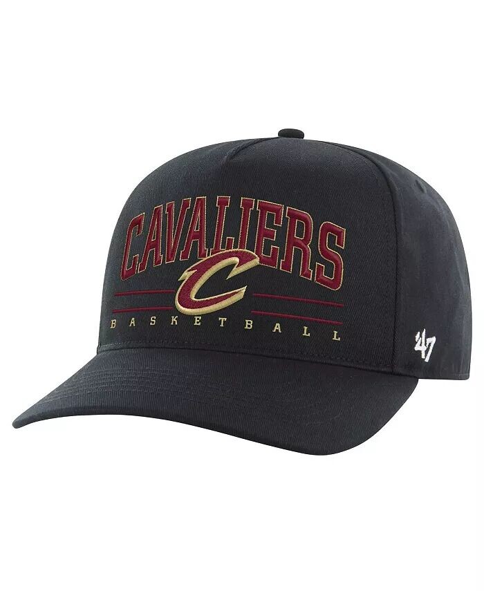 

Мужская черная регулируемая кепка Cleveland Cavaliers Core Roscoe Hitch '47 Brand, черный